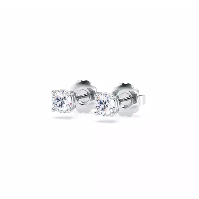 10K Lab Diamond Stud Earrings (0.50 ct. tw.)