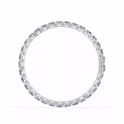 Oval Tanzanite Tennis Bracelet