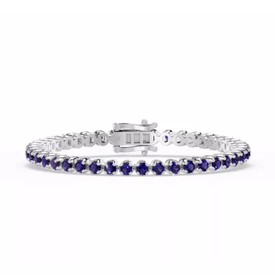 Amethyst Tennis Bracelet