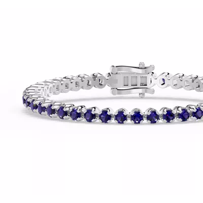 Amethyst Tennis Bracelet