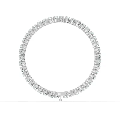 Sky Blue Topaz Tennis Bracelet