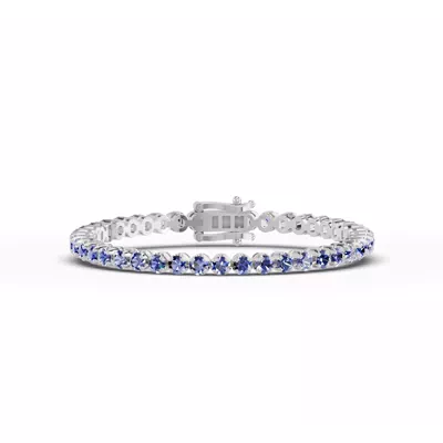 Tanzanite Tennis Bracelet
