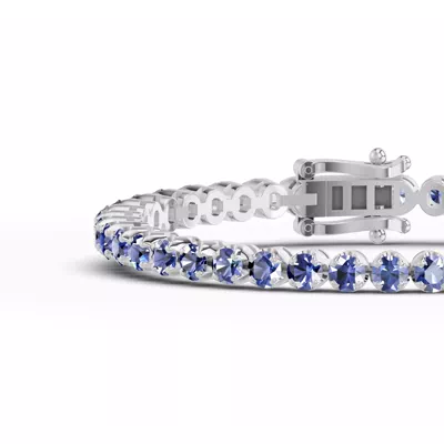 Tanzanite Tennis Bracelet