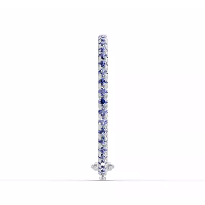 Tanzanite Tennis Bracelet