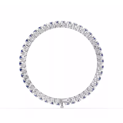 Tanzanite Tennis Bracelet