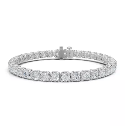 U-Prong Lab Diamond Tennis Bracelet (2.50 ct. tw.) - 8.5 In.