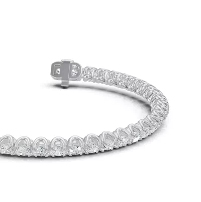 U-Prong Lab Diamond Tennis Bracelet (2.50 ct. tw.) - 8.5 In.