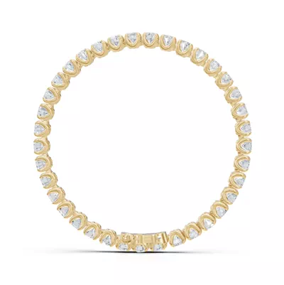 U-Prong Lab Diamond Tennis Bracelet (2.80 ct. tw.) - 6.5 In.