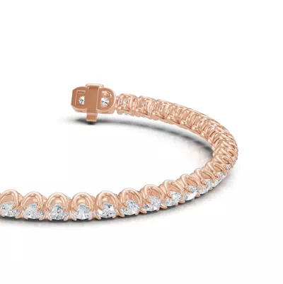 U-Prong Lab Diamond Tennis Bracelet (6.50 ct. tw.) - 6.5 In.
