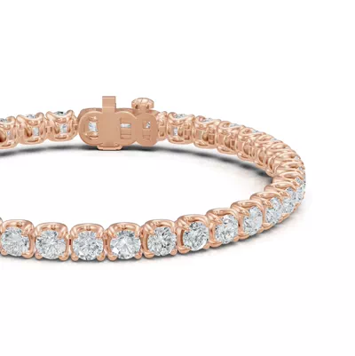 U-Prong Lab Diamond Tennis Bracelet (6.50 ct. tw.) - 6.5 In.