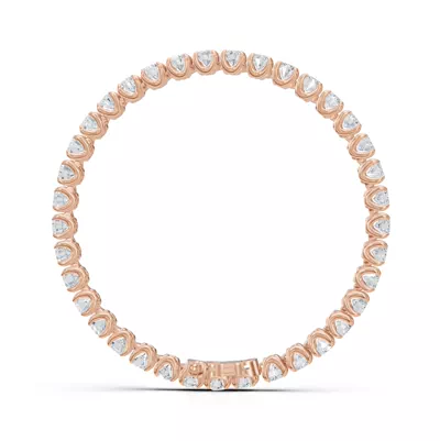 U-Prong Lab Diamond Tennis Bracelet (8.50 ct. tw.) - 8.5 In.