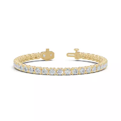 U-Prong Lab Diamond Tennis Bracelet (6.50 ct. tw.) - 6.5 In.