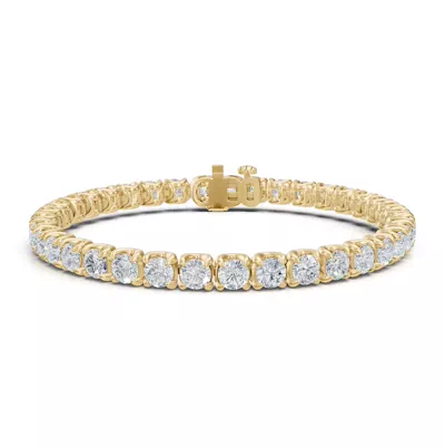 U-Prong Lab Diamond Tennis Bracelet (8.50 ct. tw.) - 8.5 In.