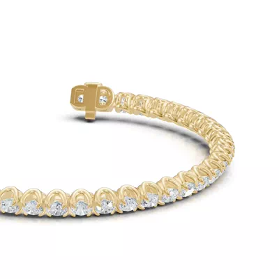 U-Prong Lab Diamond Tennis Bracelet (8.50 ct. tw.) - 8.5 In.