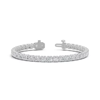 U-Prong Lab Diamond Tennis Bracelet (10.40 ct. tw.) - 8 In.