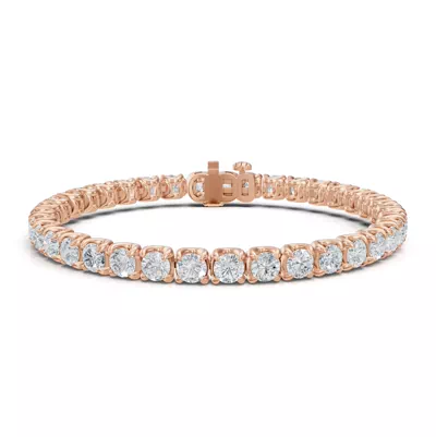 U-Prong Lab Diamond Tennis Bracelet (11.00 ct. tw.) - 8.5 In.