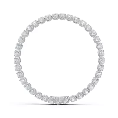 U-Prong Lab Diamond Tennis Bracelet (11.00 ct. tw.) - 8.5 In.