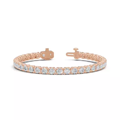 U-Prong Lab Diamond Tennis Bracelet (12.50 ct. tw.) - 8.5 In.