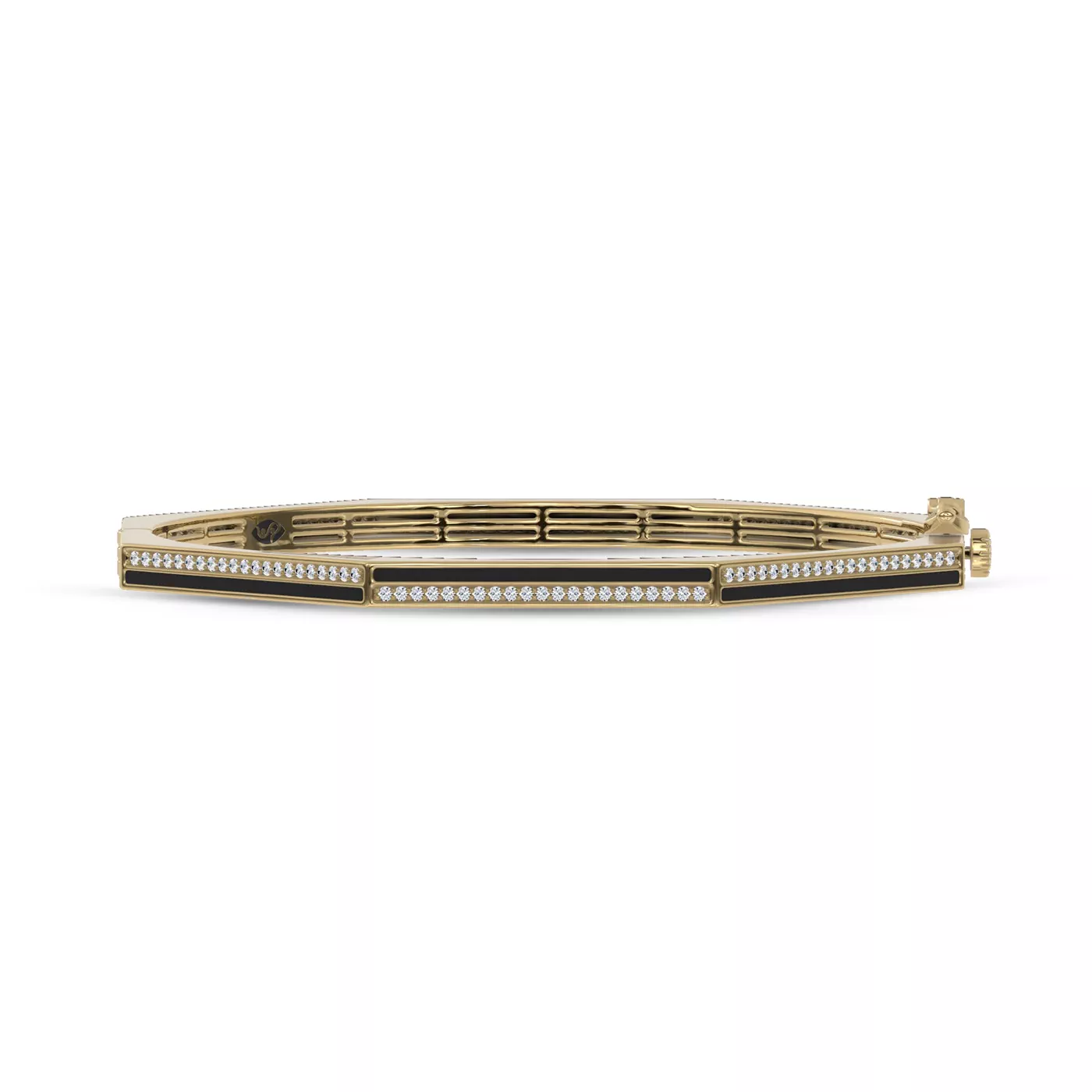 The Circle That Stays 14K Gold Vermeil Engagement Ring