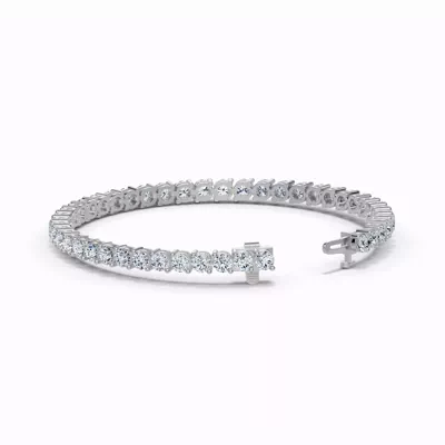Two-Prong Lab Diamond Tennis Bracelet (10 ct. tw.)