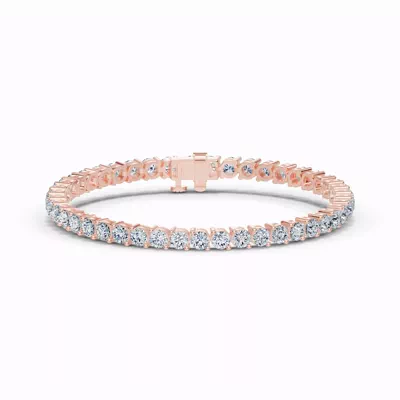 Two-Prong Diamond Tennis Bracelet (10 ct. tw.)