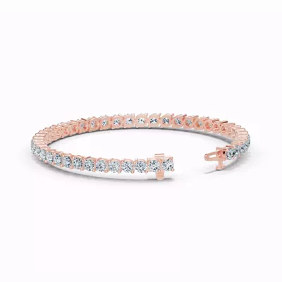 Two-Prong Diamond Tennis Bracelet (10 ct. tw.)