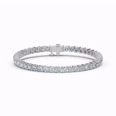 Two-Prong Diamond Tennis Bracelet (10 ct. tw.)