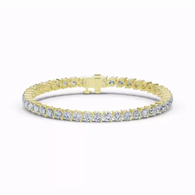 Two-Prong Diamond Tennis Bracelet (10 ct. tw.)