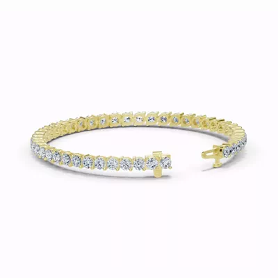 Two-Prong Diamond Tennis Bracelet (10 ct. tw.)