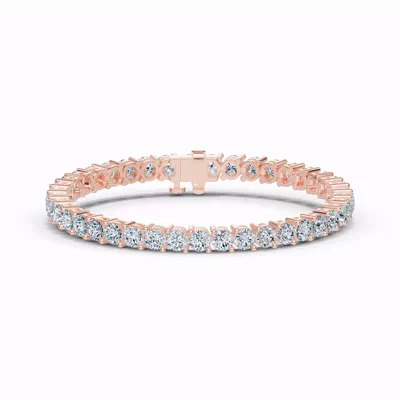 Two-Prong Lab Diamond Tennis Bracelet (12 ct. tw.)