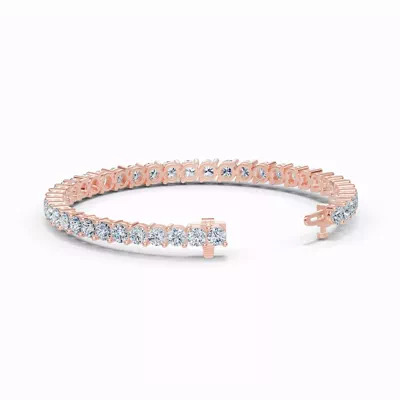Two-Prong Lab Diamond Tennis Bracelet (12 ct. tw.)