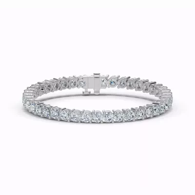 Two-Prong Lab Diamond Tennis Bracelet (12 ct. tw.)