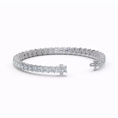 Two-Prong Lab Diamond Tennis Bracelet (12 ct. tw.)