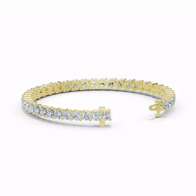 Two-Prong Diamond Tennis Bracelet (12 ct. tw.)