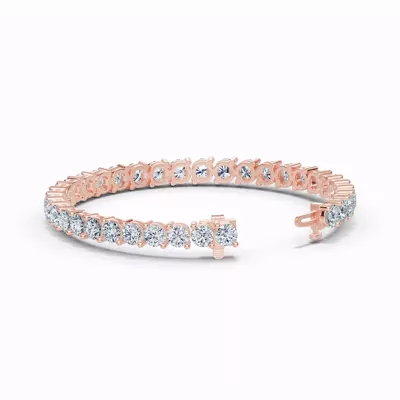 Two-Prong Lab Diamond Tennis Bracelet (15 ct. tw.)