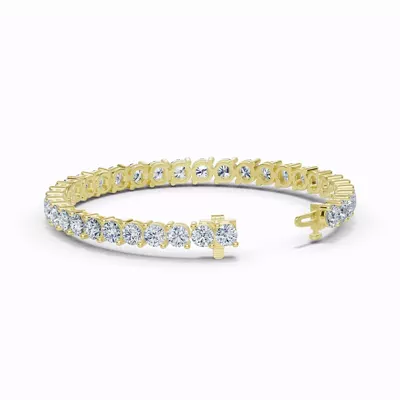 Two-Prong Lab Diamond Tennis Bracelet (15 ct. tw.)