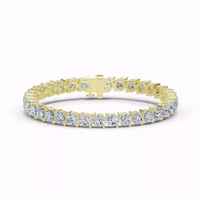 Two-Prong Diamond Tennis Bracelet (15 ct. tw.)
