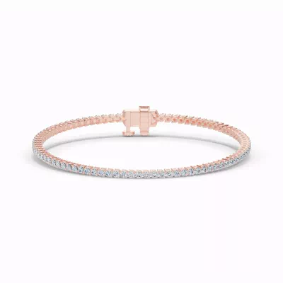 Two-Prong Lab Diamond Tennis Bracelet (2 ct. tw.)