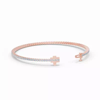 Two-Prong Lab Diamond Tennis Bracelet (2 ct. tw.)