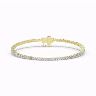 Two-Prong Lab Diamond Tennis Bracelet (2 ct. tw.)