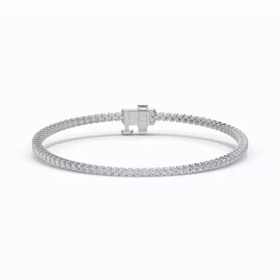 Two-Prong Lab Diamond Tennis Bracelet (2 ct. tw.)