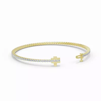 Two-Prong Diamond Tennis Bracelet (2 ct. tw.)