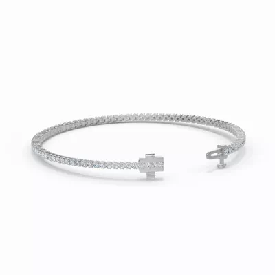 Two-Prong Diamond Tennis Bracelet (2 ct. tw.)