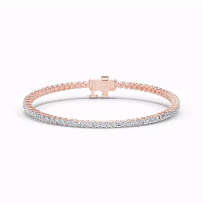 Two-Prong Lab Diamond Tennis Bracelet (3 ct. tw.)