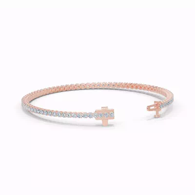 Two-Prong Lab Diamond Tennis Bracelet (3 ct. tw.)