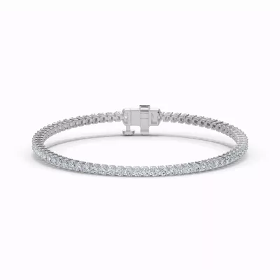 Two-Prong Diamond Tennis Bracelet (3 ct. tw.)