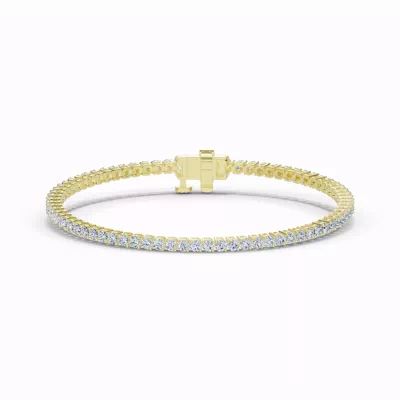 Two-Prong Diamond Tennis Bracelet (3 ct. tw.)
