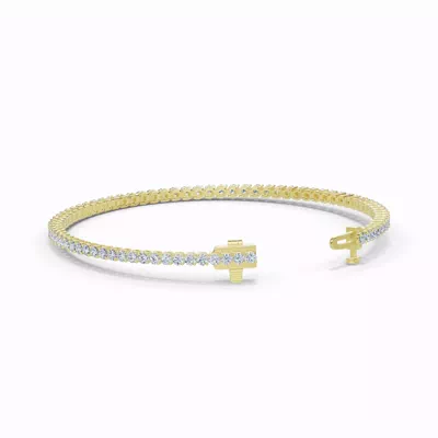 Two-Prong Diamond Tennis Bracelet (3 ct. tw.)