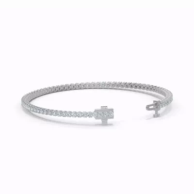 Two-Prong Diamond Tennis Bracelet (3 ct. tw.)