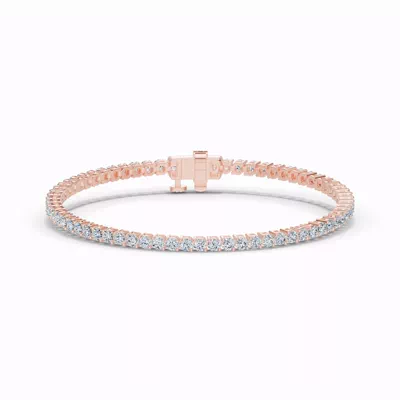 Two-Prong Lab Diamond Tennis Bracelet (4 ct. tw.)